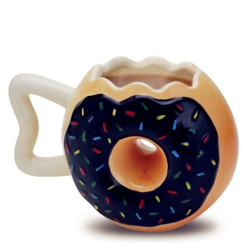 Ceramic Donut Ceramic Cup Bread Biscuit Mark Cup Art Coffee Cup