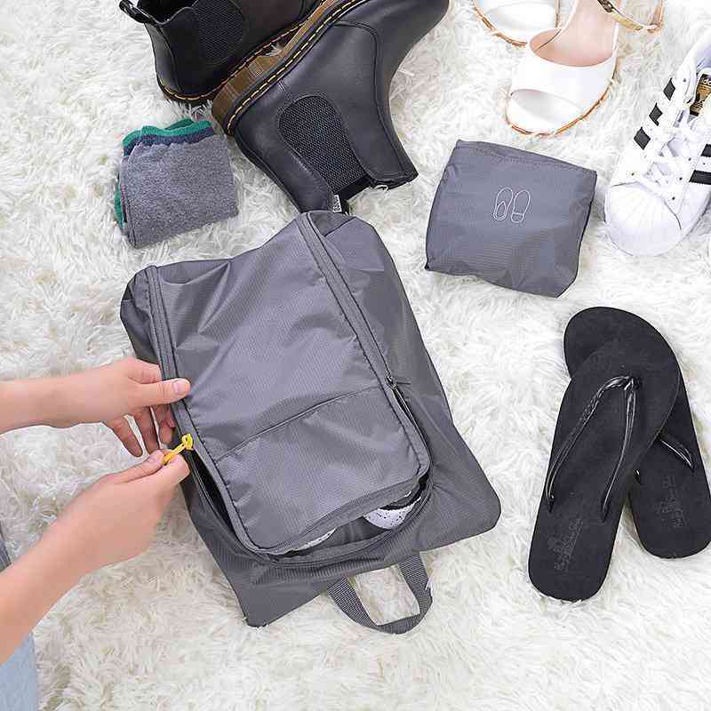 90 Fun Multi-functional Shoe Bag Waterproof Travel Folding Storage Pouch Organizer