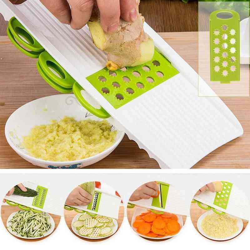 Multifunctional 5 IN 1Peeler Grater Vegetables Cutter Carrot Grater Onion Slicer Kitchen Accessories