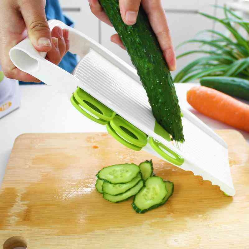 Multifunctional 5 IN 1Peeler Grater Vegetables Cutter Carrot Grater Onion Slicer Kitchen Accessories