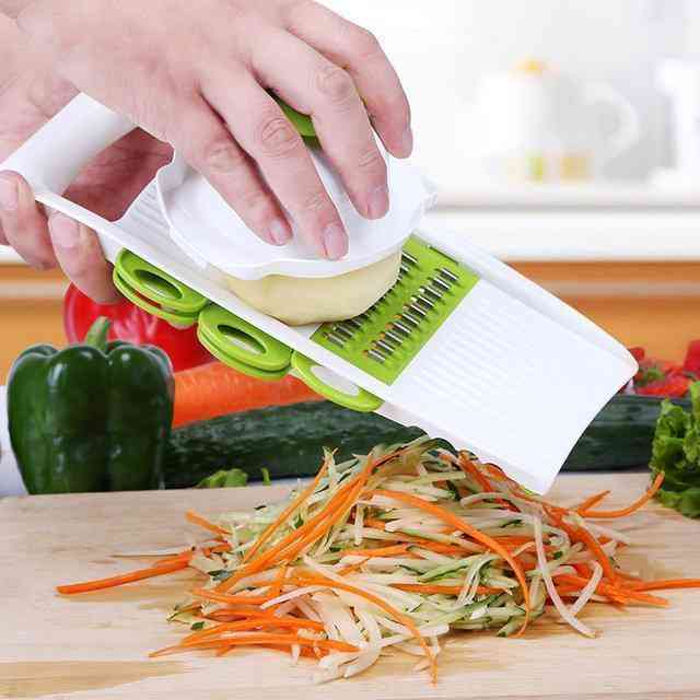 Multifunctional 5 IN 1Peeler Grater Vegetables Cutter Carrot Grater Onion Slicer Kitchen Accessories