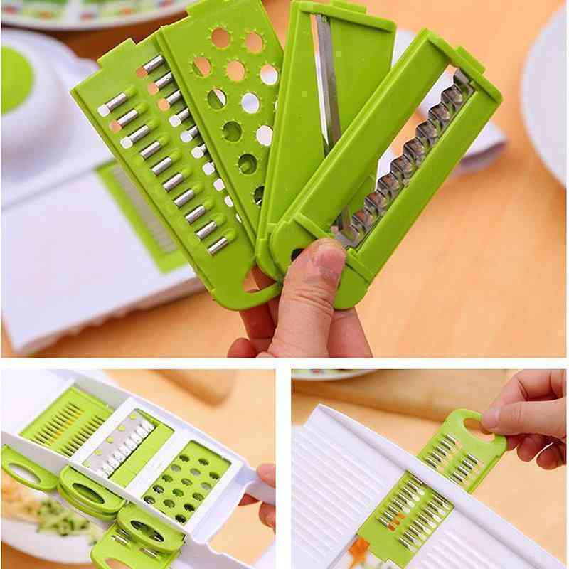 Multifunctional 5 IN 1Peeler Grater Vegetables Cutter Carrot Grater Onion Slicer Kitchen Accessories