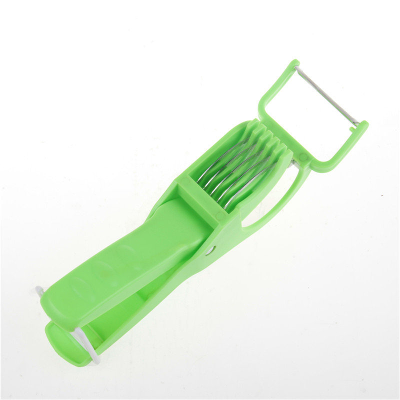 Multi-function Vegetables Scissors Salad Multi-layer Scissors Hand Peel Type Chopping Vegetables