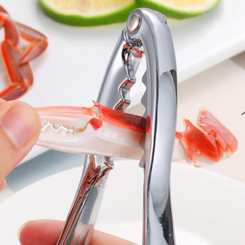 Zinc-alloy Crab Grip Pliers Seafood Shell Nut Opener