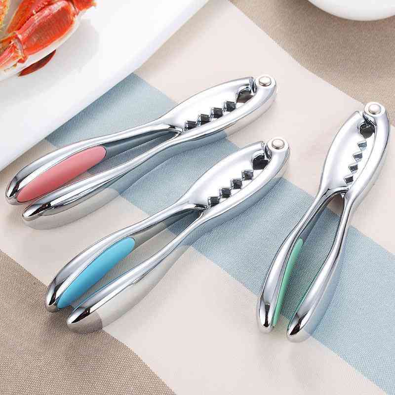 Zinc-alloy Crab Grip Pliers Seafood Shell Nut Opener