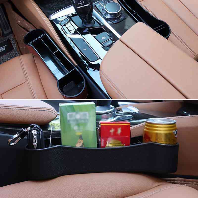 Multi-function Car Storage Box Car Seat Gap Organizer