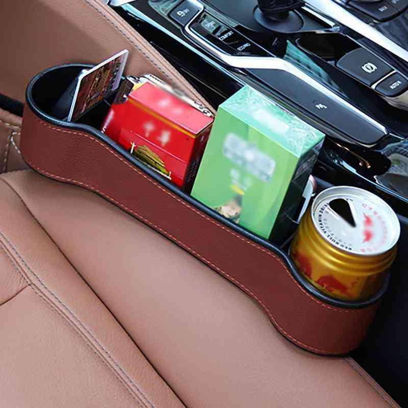 Multi-function Car Storage Box Car Seat Gap Organizer