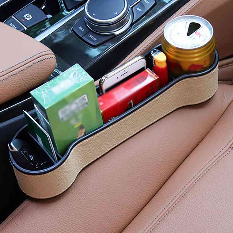 Multi-function Car Storage Box Car Seat Gap Organizer