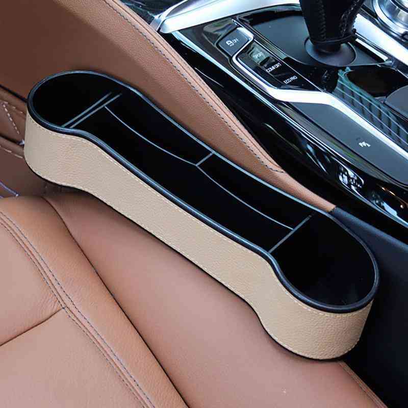 Multi-function Car Storage Box Car Seat Gap Organizer