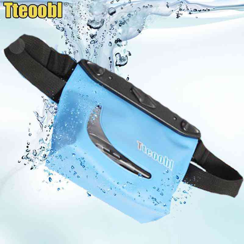 Tteoobl 20M Diving Waterproof Pockets Large Capacity Water Snorkeling Swimming Drifting Waist Bag