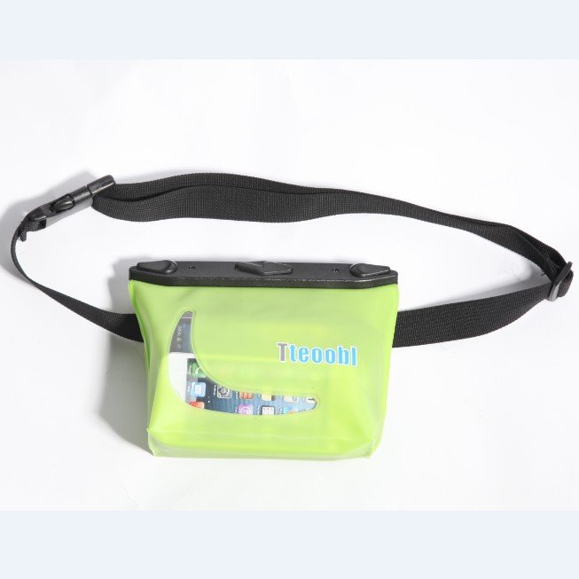 Tteoobl 20M Diving Waterproof Pockets Large Capacity Water Snorkeling Swimming Drifting Waist Bag