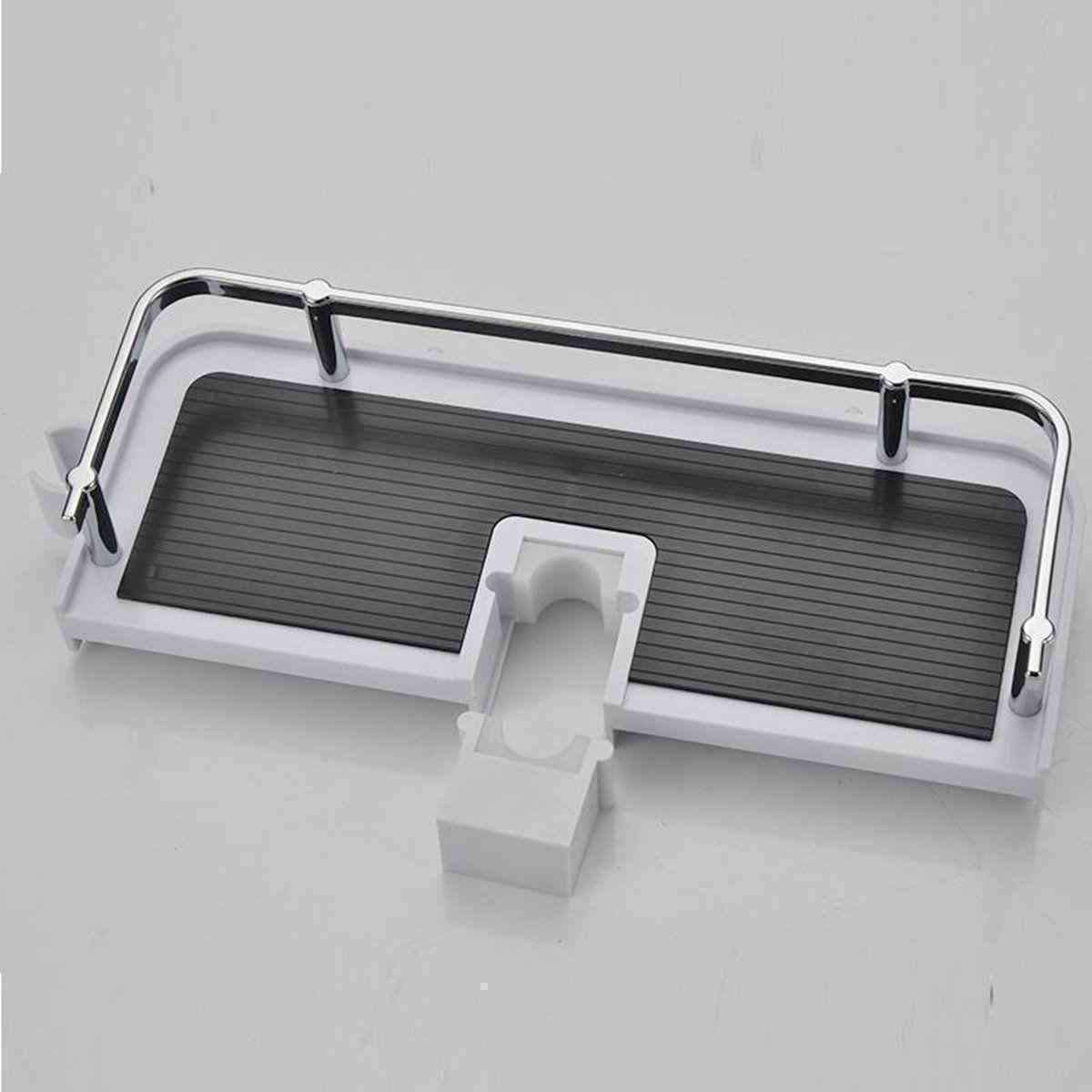 Bathroom Pole Shelf Shower Storage Caddy Rack Organiser Tray Holder Accessory