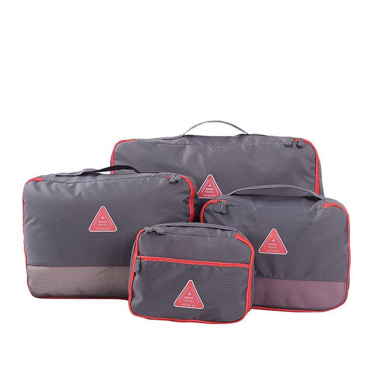 4Pcs Travel Clothes Storage Bag Waterproof Luggage Multi-Function Organizer