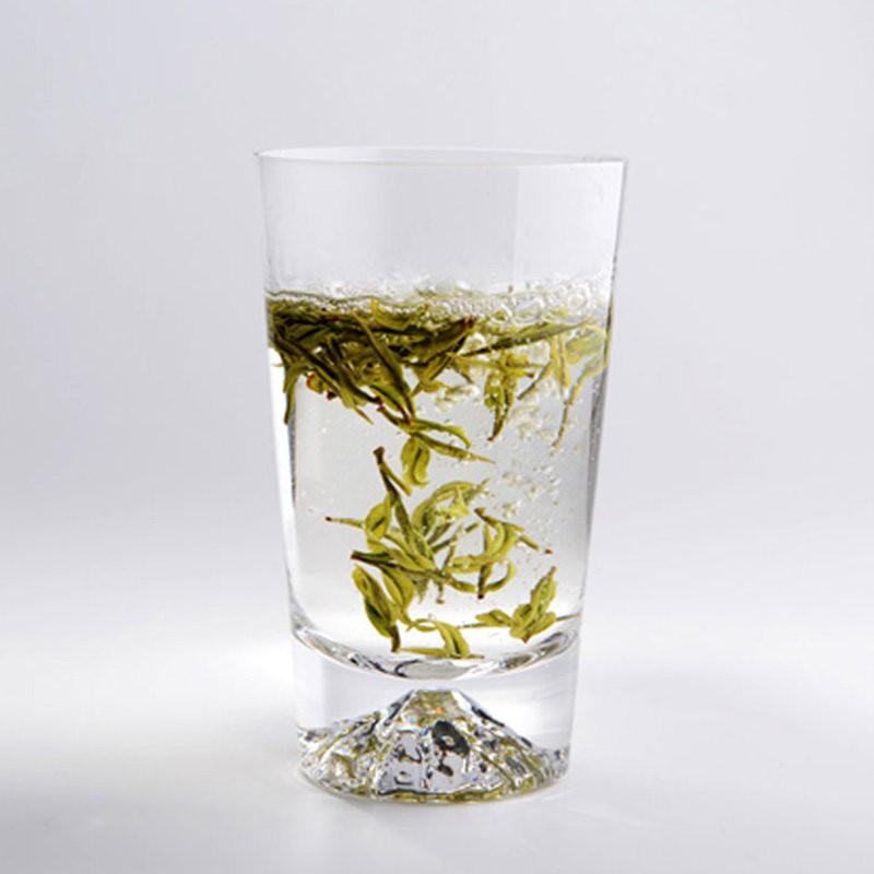 Japan's Mt. Fuji Glass Cup Thickened Heat-resistant Kung Fu Tea Snow Mountain Cup Whiskey Cup