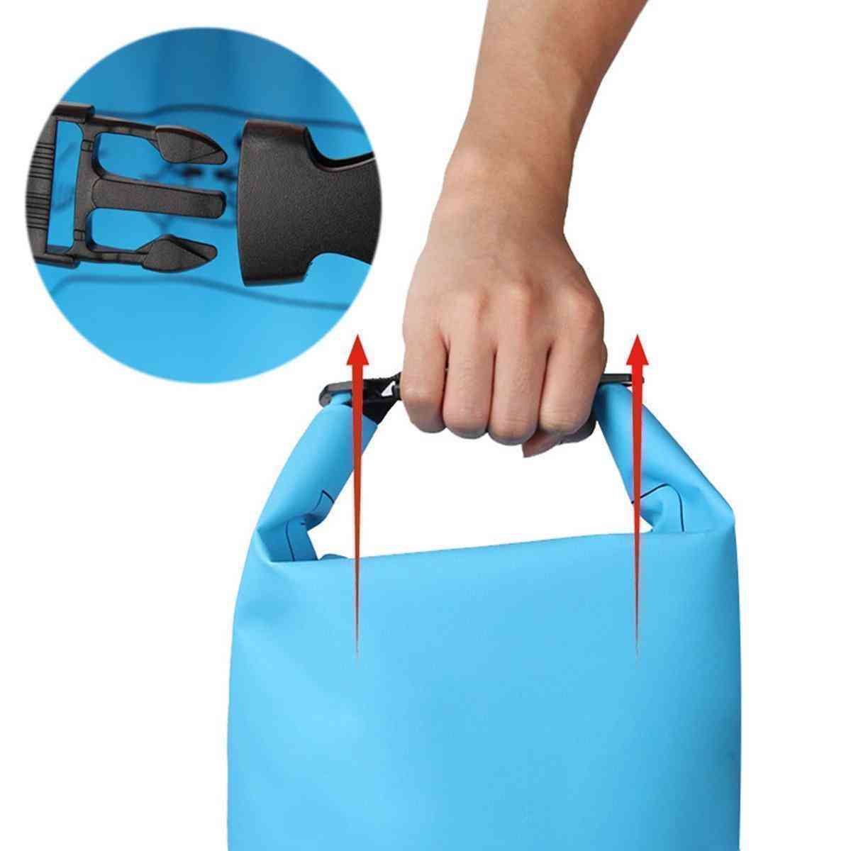 30L PVC Waterproof Dry Bag Sack Boating Sailing Rafting Canoe Kayak Pouch