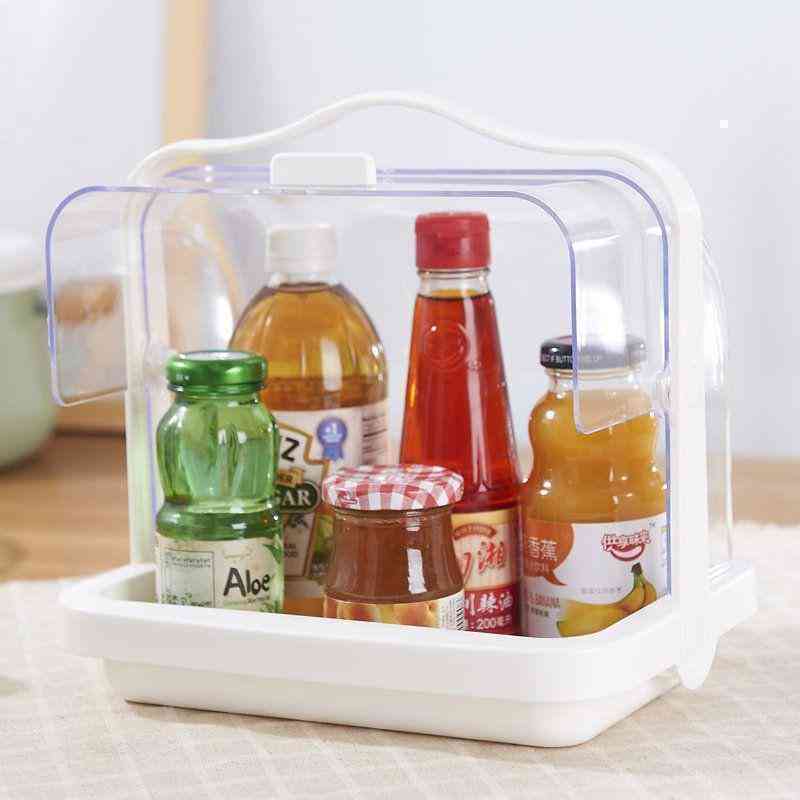 Spice Rack Kitchen Supplies Storage Box Storage Rack