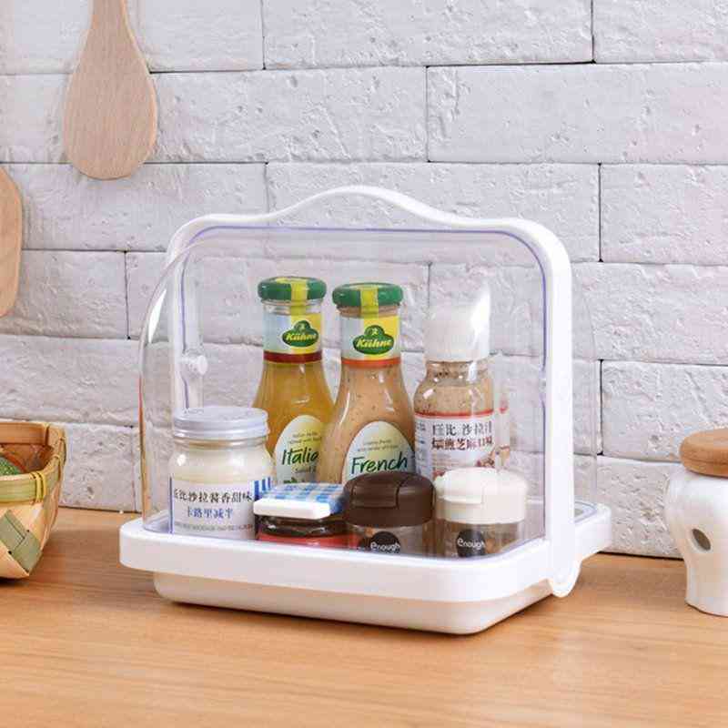 Spice Rack Kitchen Supplies Storage Box Storage Rack