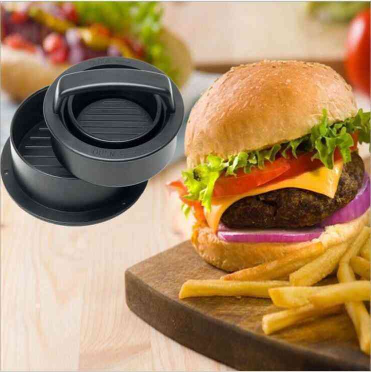 3 in 1 Hamburger Meat Press Mold Meat Pie Pressure Kitchen Gadget Set