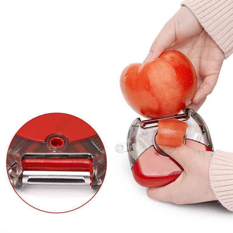 Three Blades Multifunctional Fruit and Vegetable Peeler Peeling Potato Peeler Knife