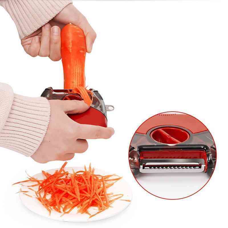 Three Blades Multifunctional Fruit and Vegetable Peeler Peeling Potato Peeler Knife