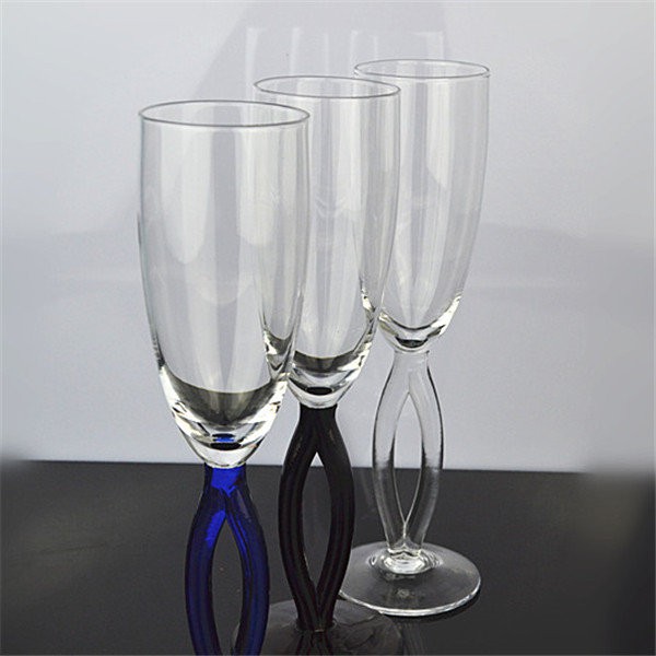 Character Legs Wine Glass Colorful Ball Wine Glass High Feet Cocktail Glass Beer Whisky Coffee Cup