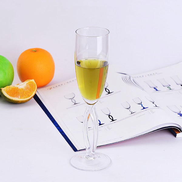 Character Legs Wine Glass Colorful Ball Wine Glass High Feet Cocktail Glass Beer Whisky Coffee Cup